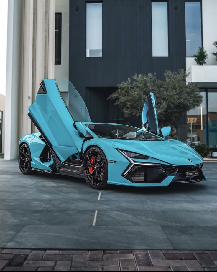 Lamborghini Temerario First European cars