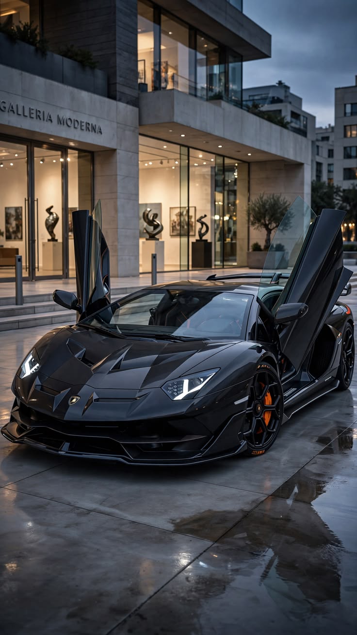 Lamborghini Aventador SVJ